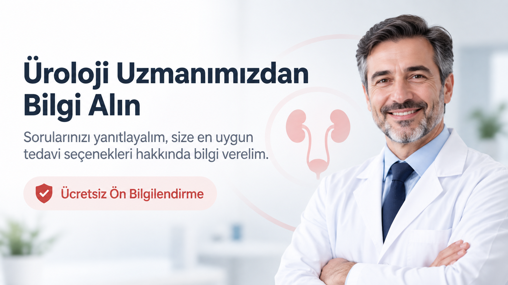 Üroloji uzmanımızdan bilgi alın
